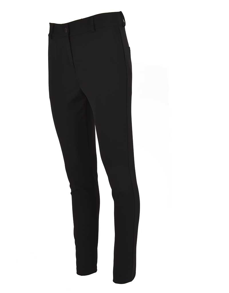 Zwarte pantalon van Vera Jo