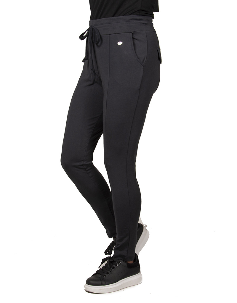 Marine travel stof broek Angelle Milan